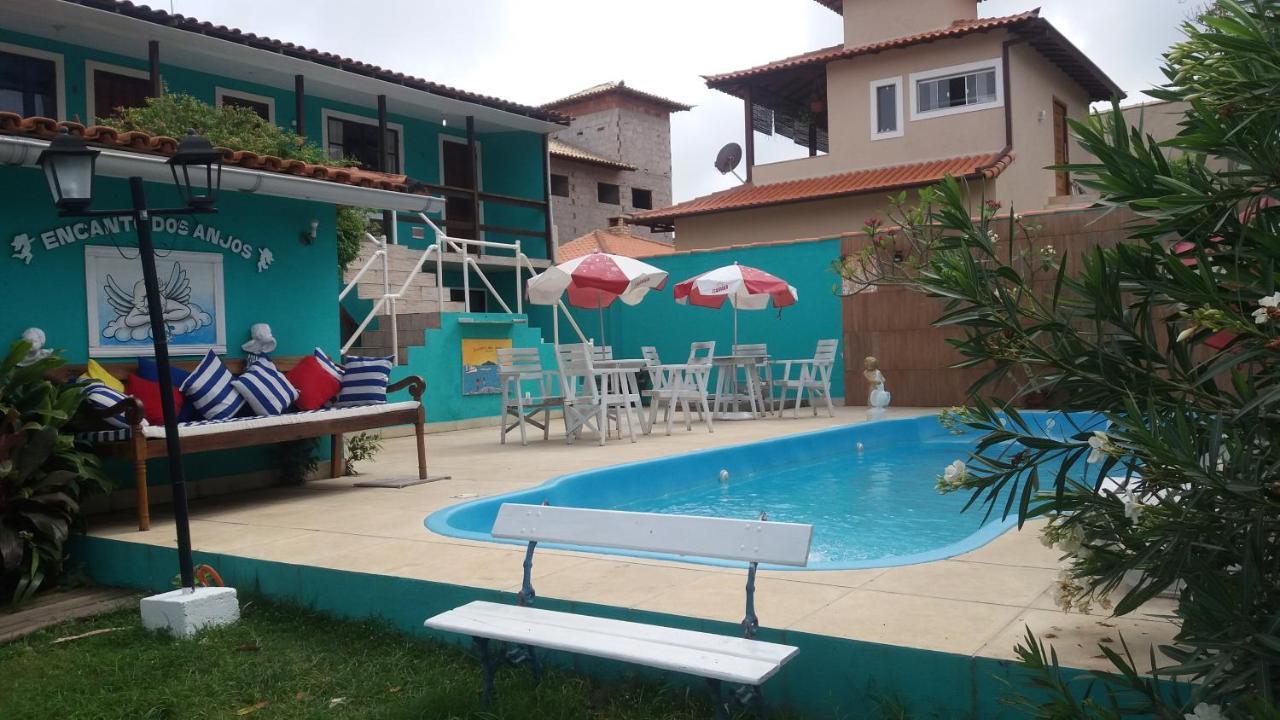 Pousada Encanto Dos Anjos Búzios Exterior foto