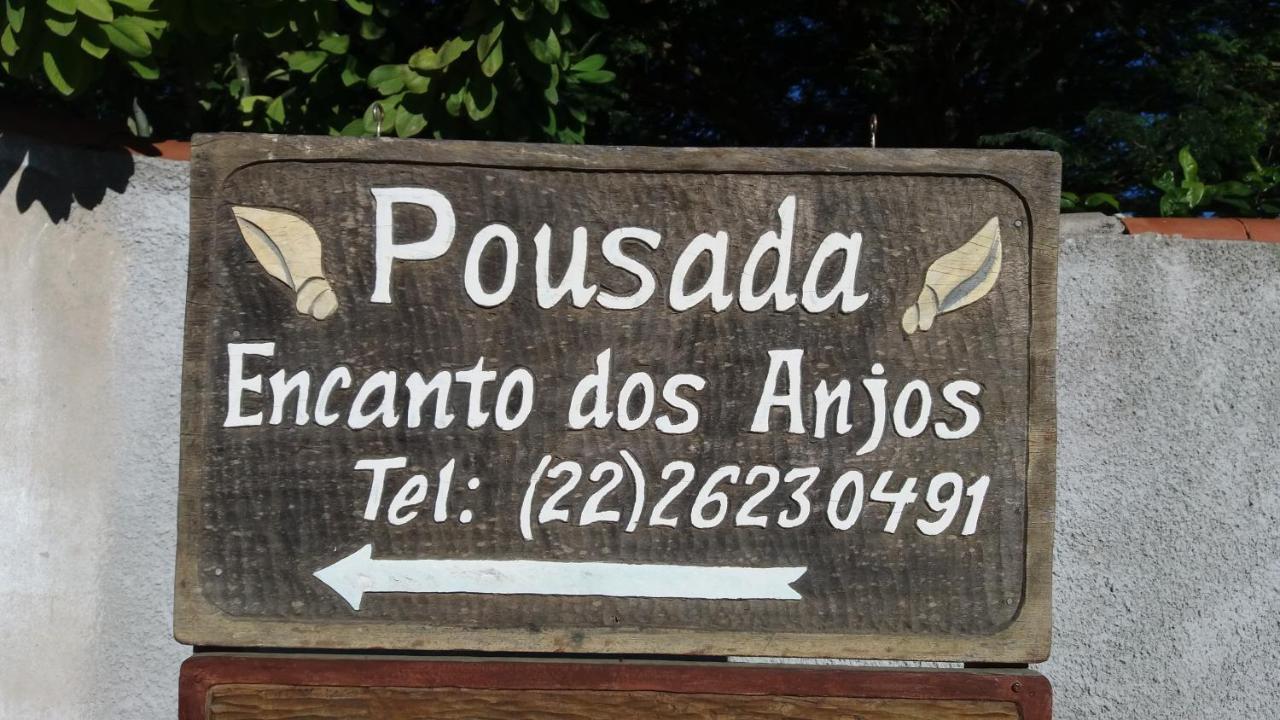 Pousada Encanto Dos Anjos Búzios Exterior foto
